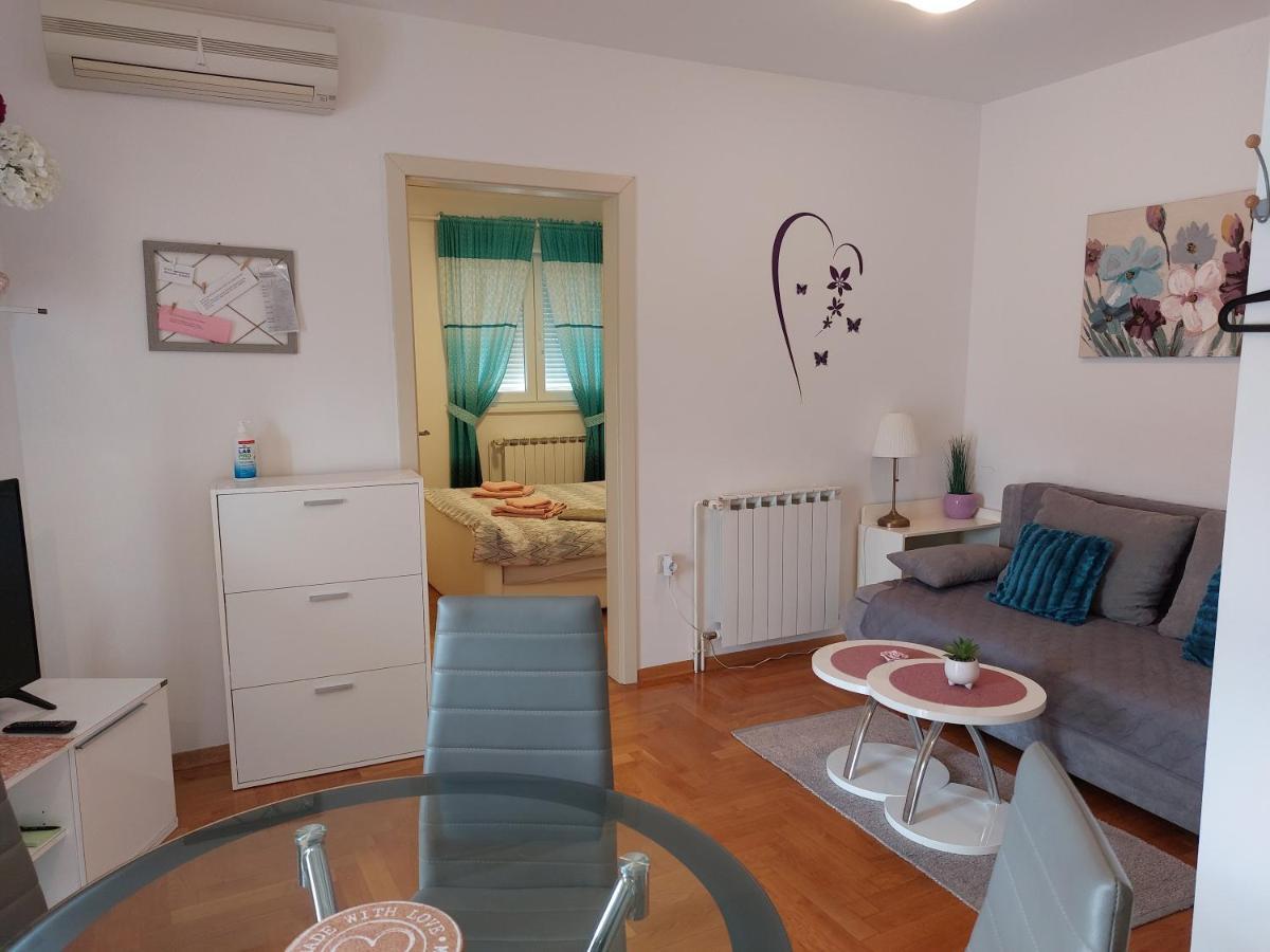 Apartman Suzy Пула Экстерьер фото